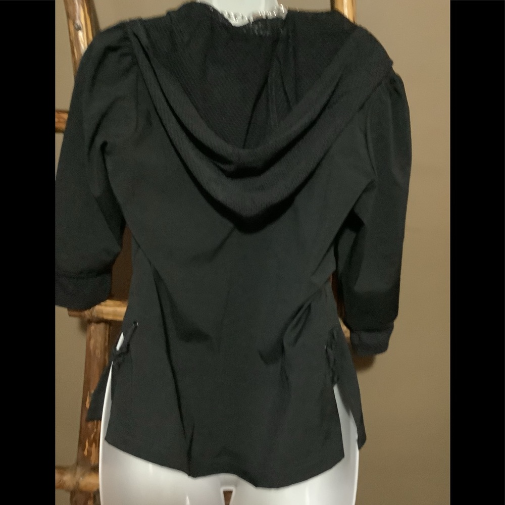 286 Black Light Weight Pullover - image 3